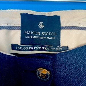 Maison Scotch Slacks